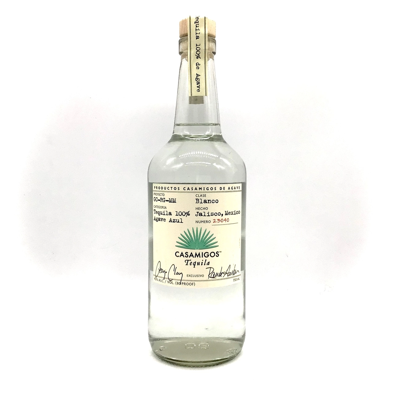Casamigos Blanco Tequila